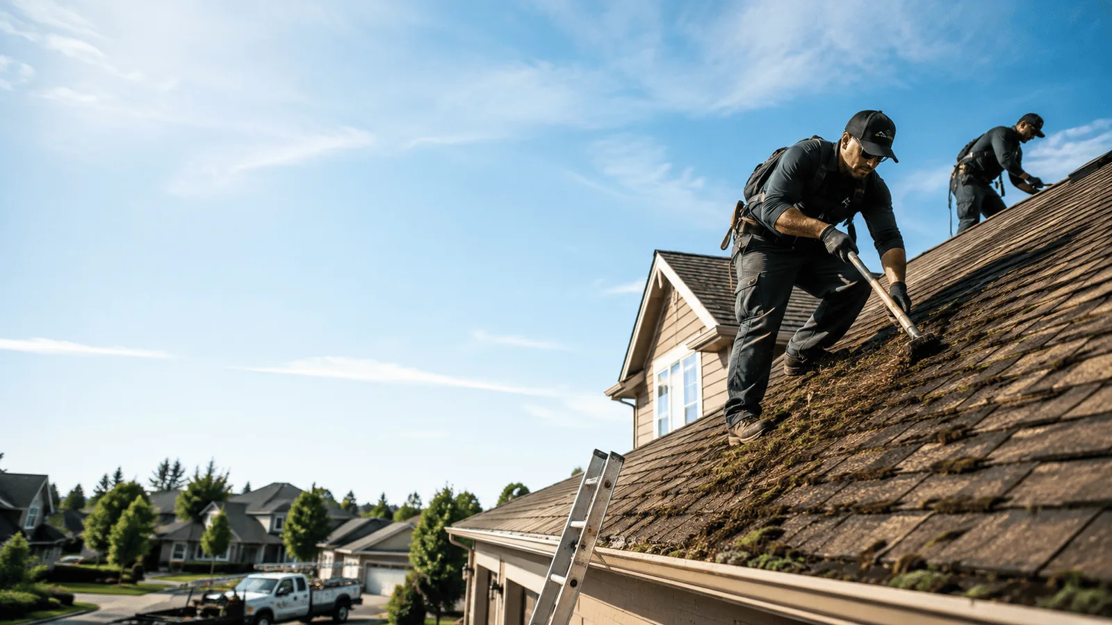 Roof Moss Removal in Coltons Point, MD near me